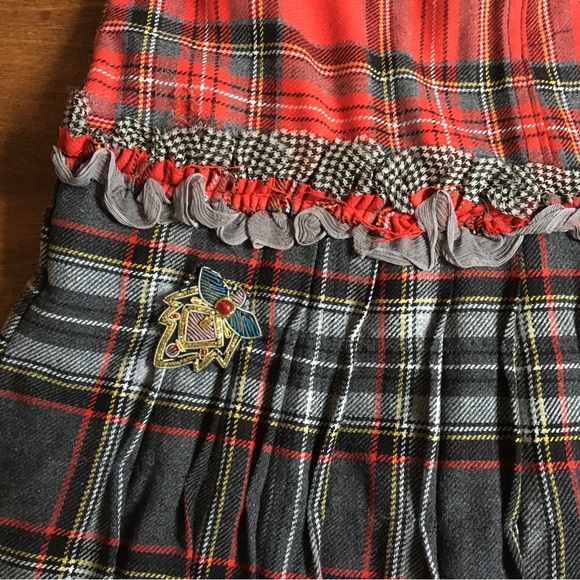 Vintage Westwood style plaid skirt - Picture 3 of 10